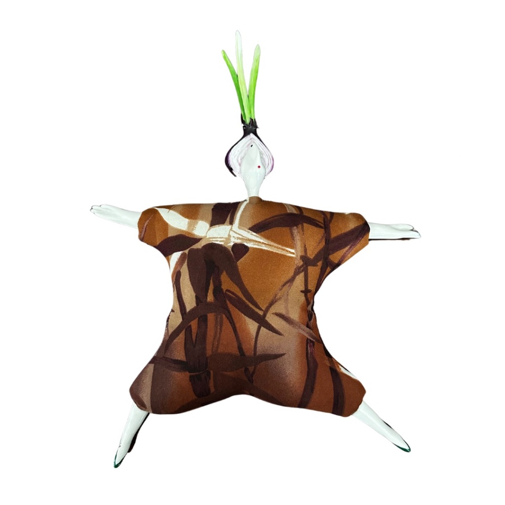 Serge Poupee Millet Onionhead Doll